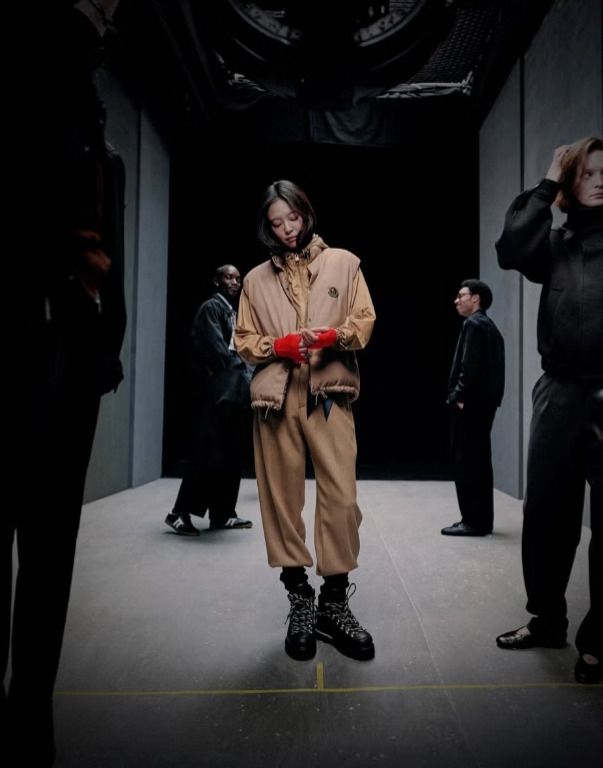 Jennie, pionera en Moncler