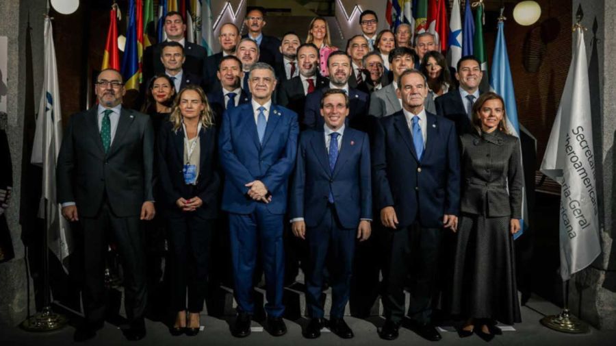 Jorge Macri se reunió con el rey Felipe VI en España 19102026