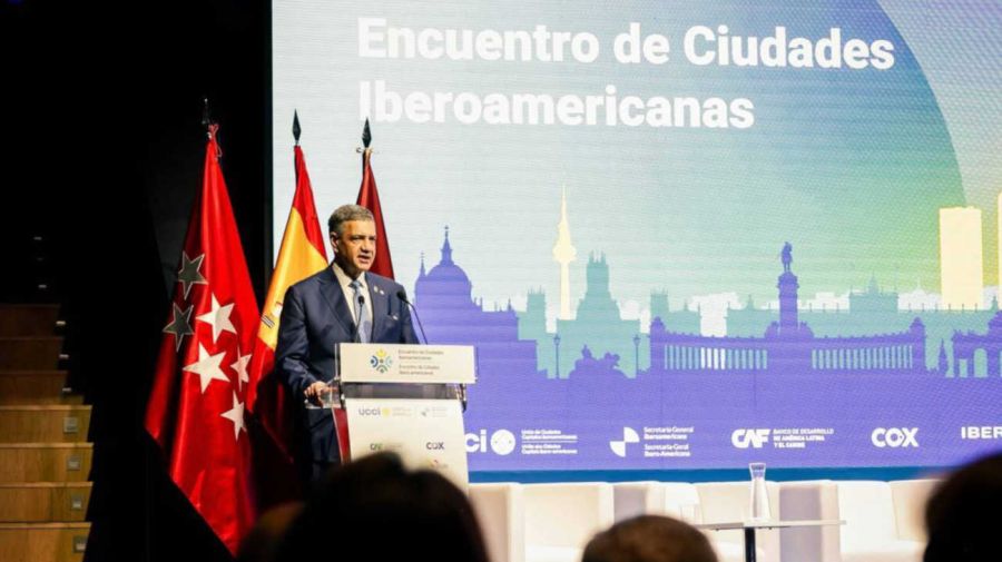 Jorge Macri se reunió con el rey Felipe VI en España 19102026
