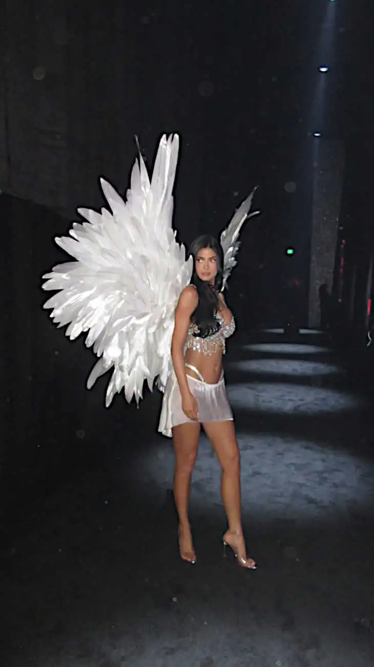 Kylie Jenner en el desfile de Victoria Secret 19102026