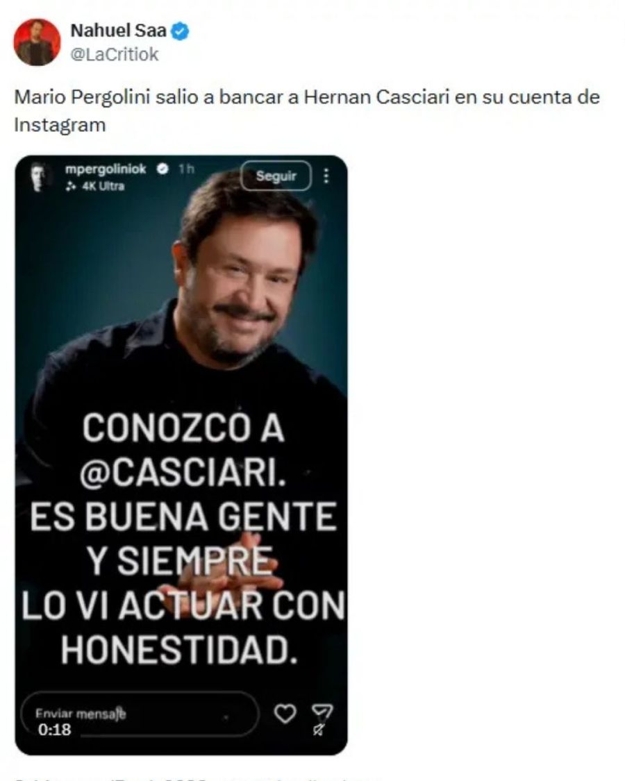 Mario Pergolini, Agustín Rada y Hernán Casciari