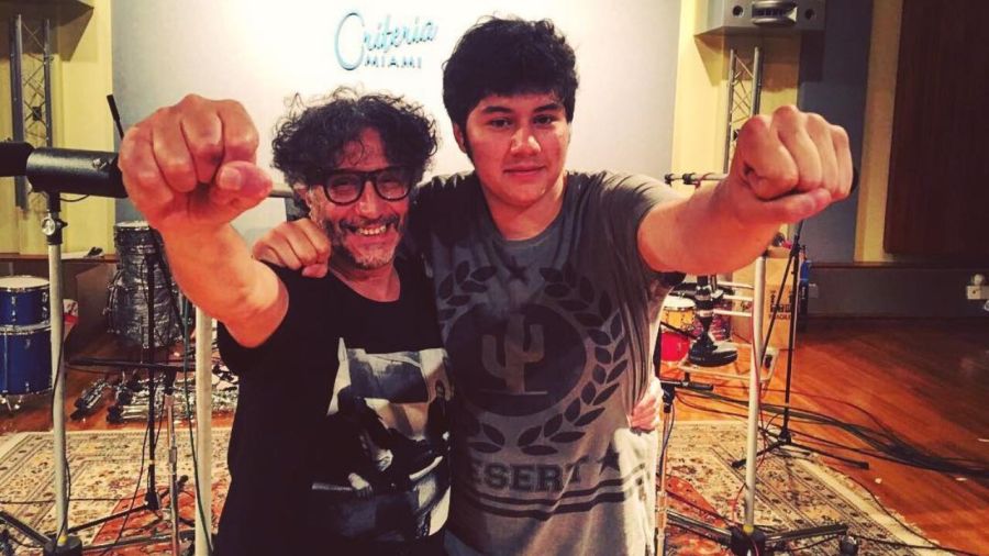 Martín y Fito Páez