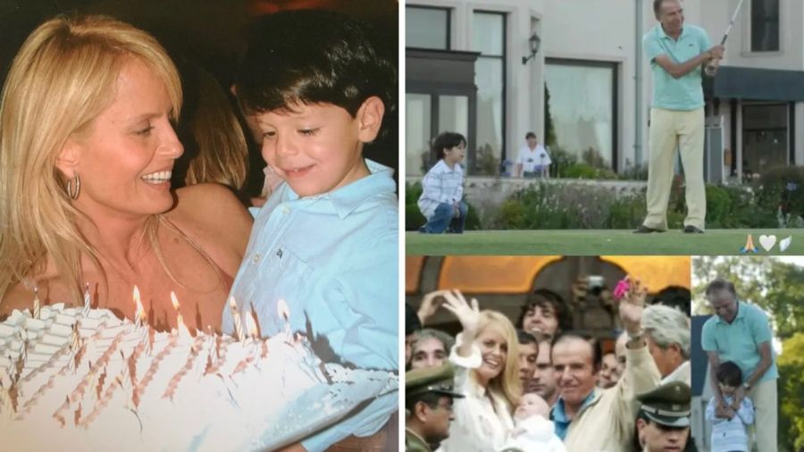 Máximo Bolocco, Zulema Menem