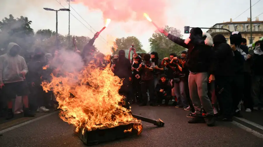 Meloni prepara medidas drásticas contra una nueva ola de violencia juvenil 19102026