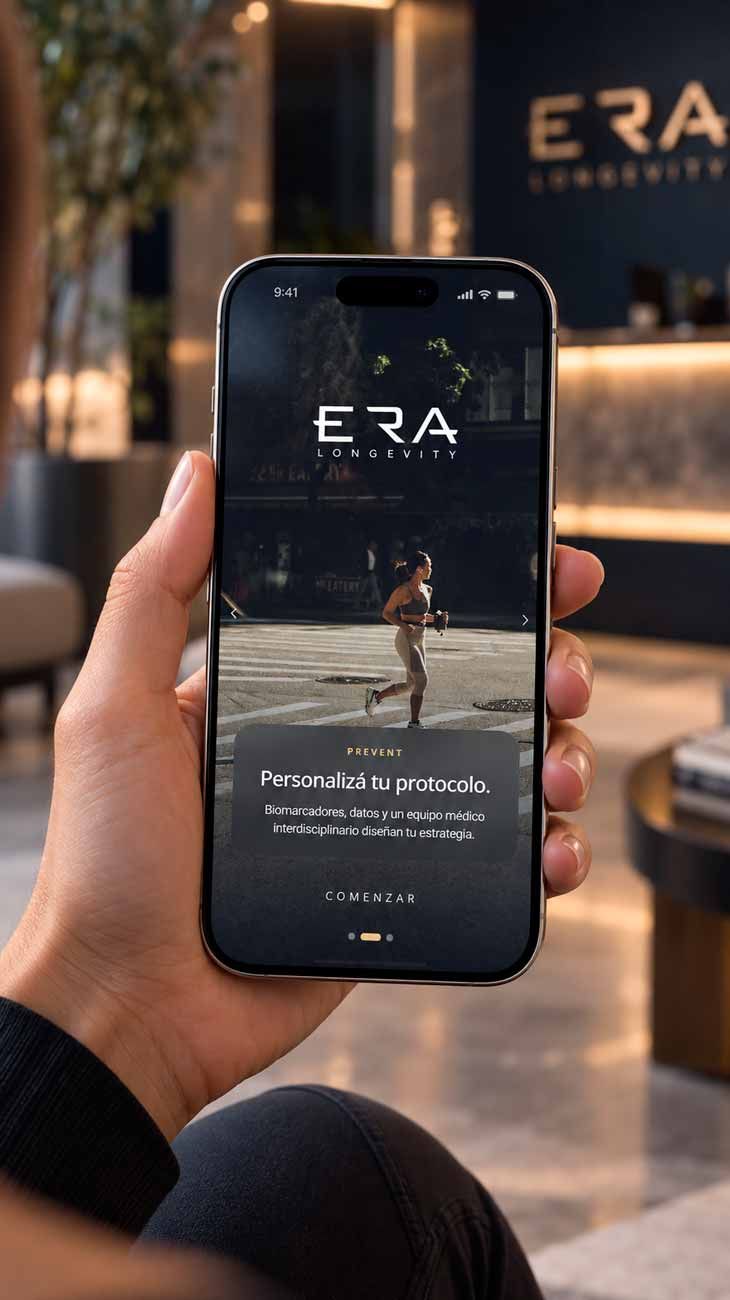 Nuevo centro integral de ERA Longevity en San Isidro