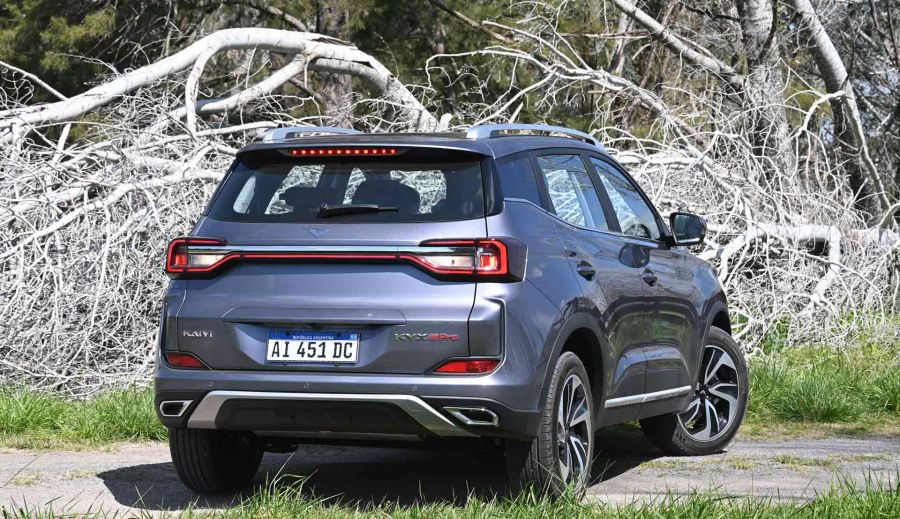 Probamos el Kaiyi X3, el nuevo SUV compacto chino
