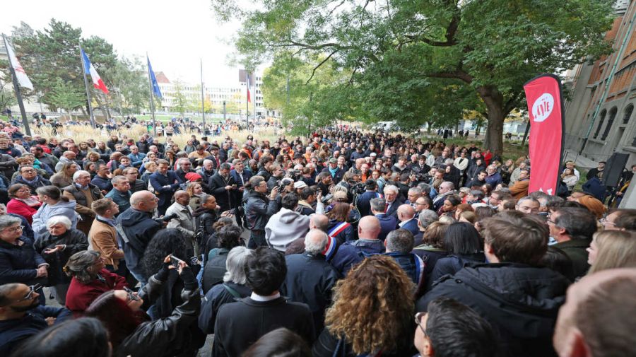 Protestas en Francia 19102026