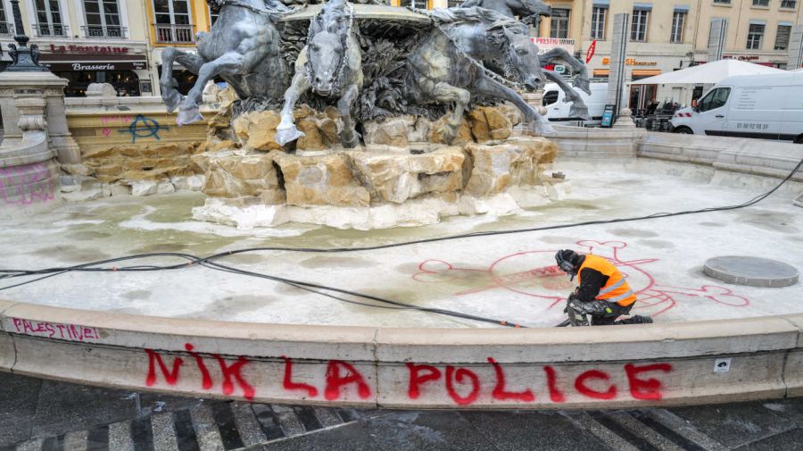 Protestas en Francia 19102026