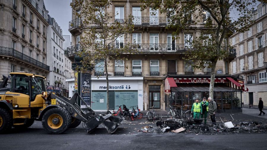 Protestas en Francia 19102026