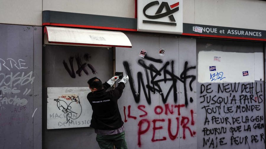 Protestas en Francia 19102026