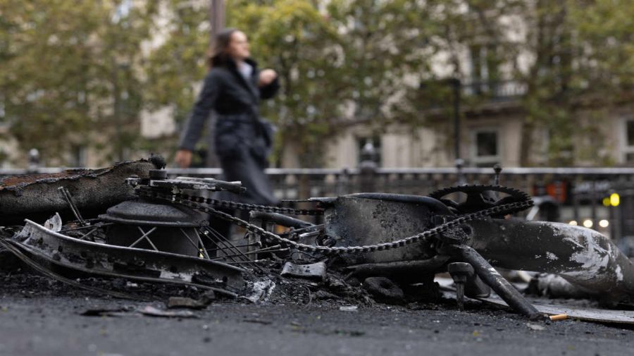 Protestas en Francia 19102026