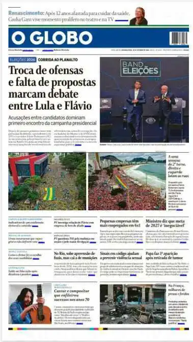 Tapa de O Globo