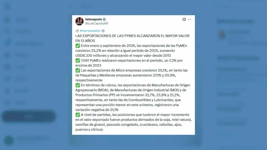 x Luis Caputo
