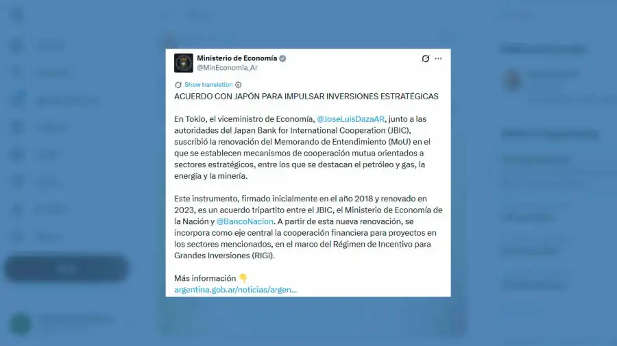 X Ministerio de Economía