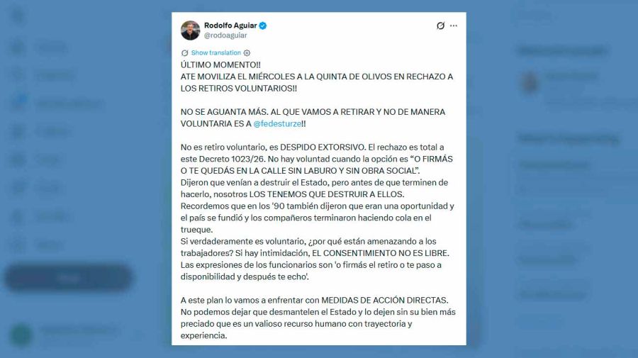 X Rodolfo Aguiar