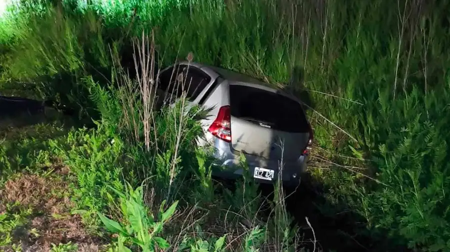 Accidente en el que murió Marcela Ortiz