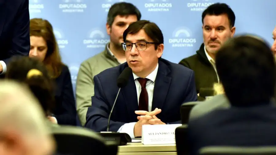 Alejandro Álvarez, subsecretario de Políticas Universitarias de la Nación