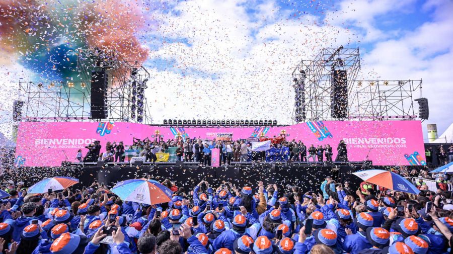Axel Kicillof, Mar del Plata ya vive la gran fiesta de los Juegos Bonaerenses 19102026
