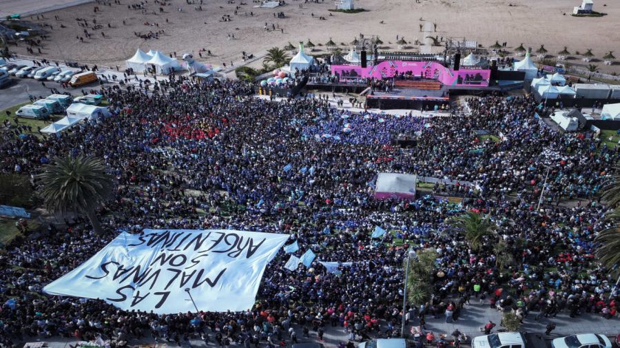 Axel Kicillof, Mar del Plata ya vive la gran fiesta de los Juegos Bonaerenses 19102026