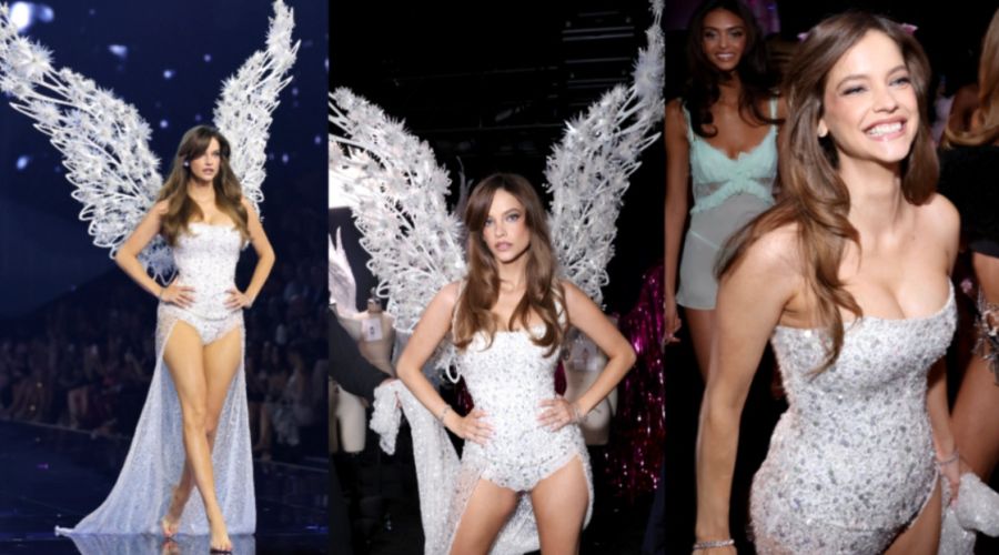 Barbara Palvin deslumbra en la pasarela del Victoria’s Secret Fashion 2026, seis semanas después de ser madre