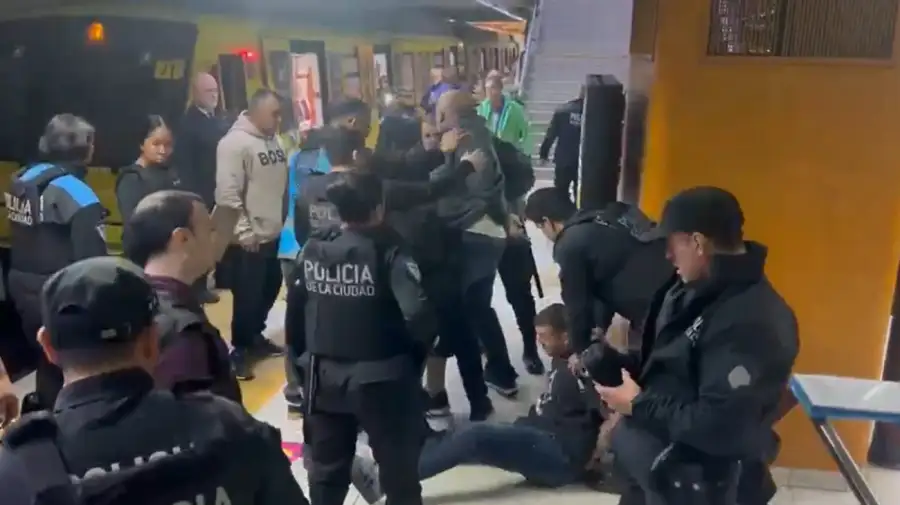 Delegados del SUBTE detenidos