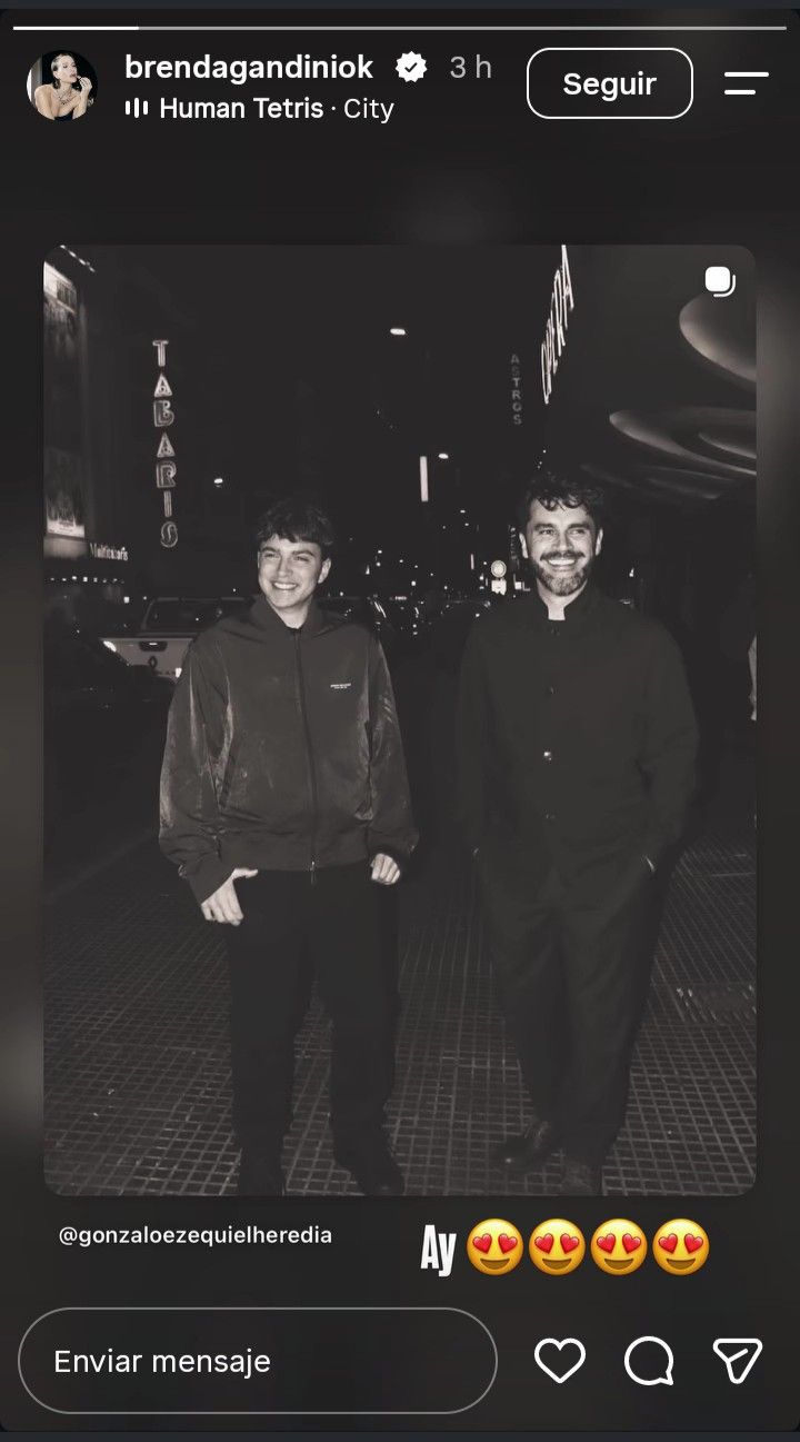 Gonzalo Heredia y su hijo Eloy