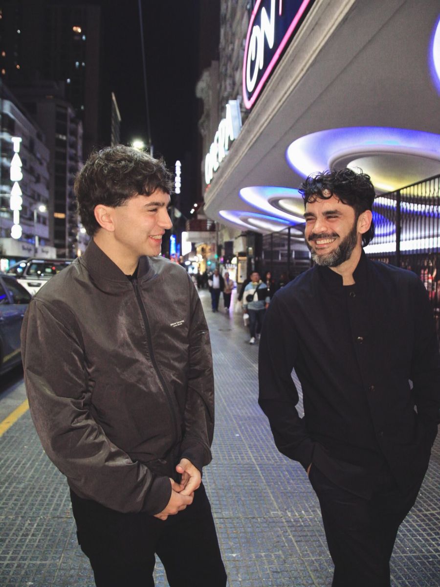 Gonzalo y Eloy Heredia