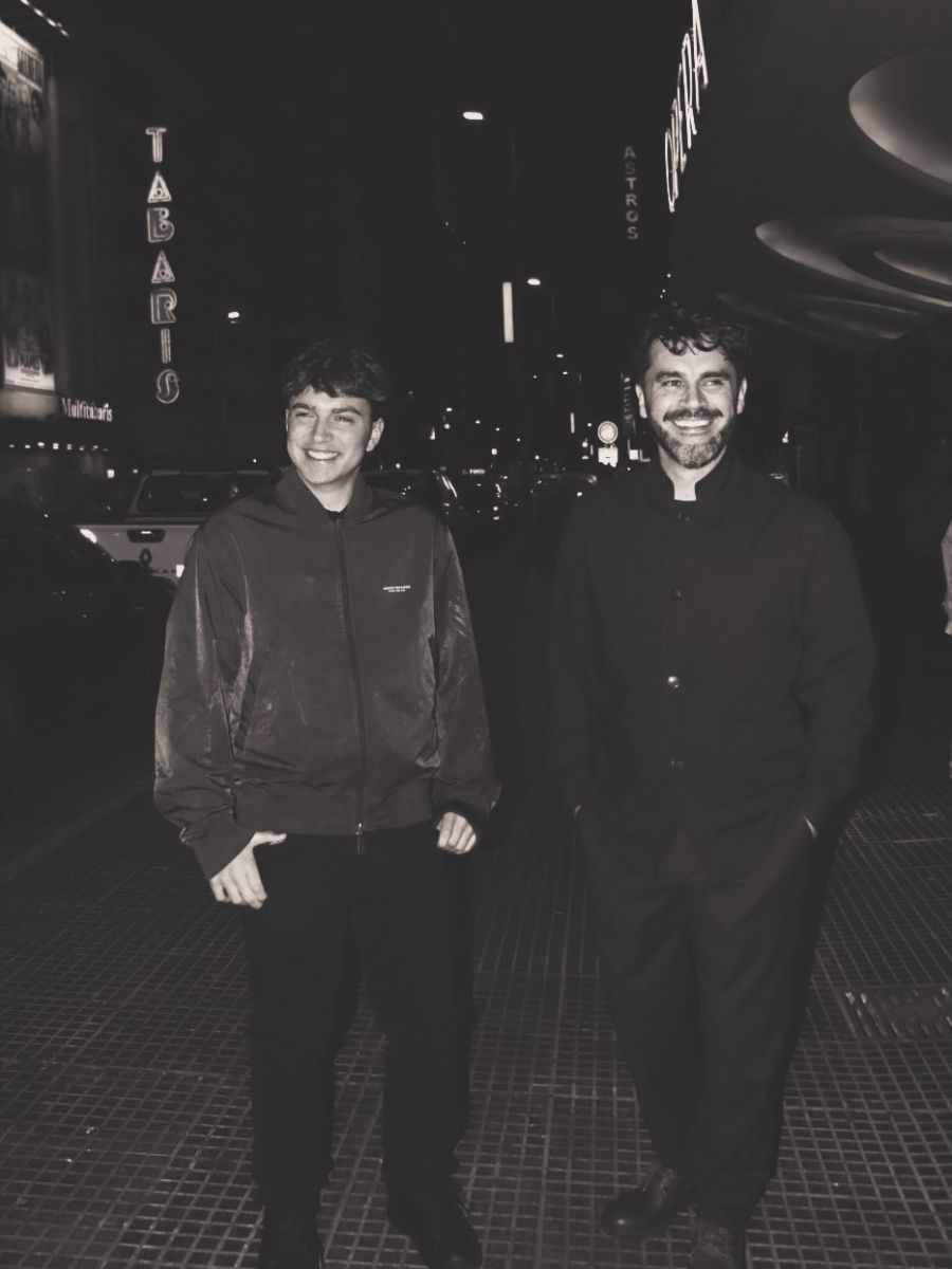 Gonzalo y Eloy Heredia