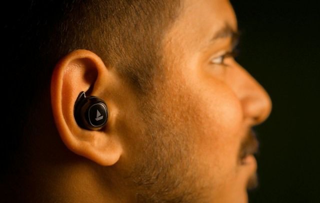 in ear ml