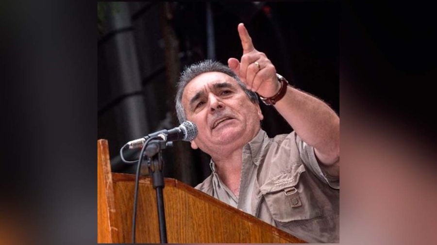 Juan Carlos Schmid, titular de la Confederación Argentina de Trabajadores del Transporte