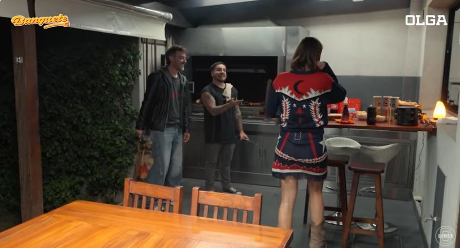 La casa de Fede Bal