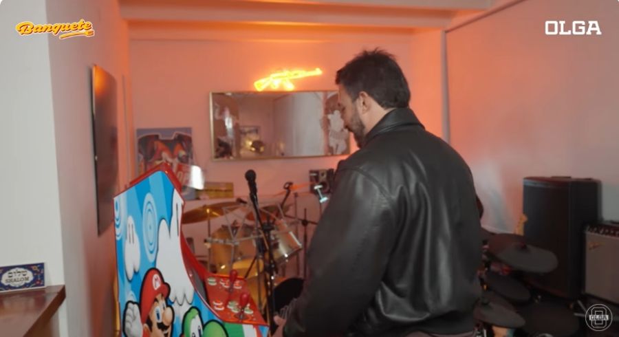 La casa de Fede Bal