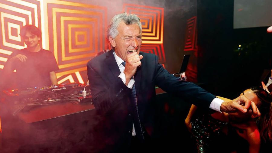 Los 15 años de Antonia Macri