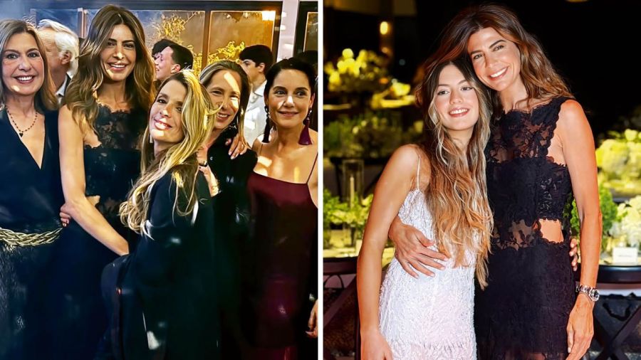 Los 15 años de Antonia Macri