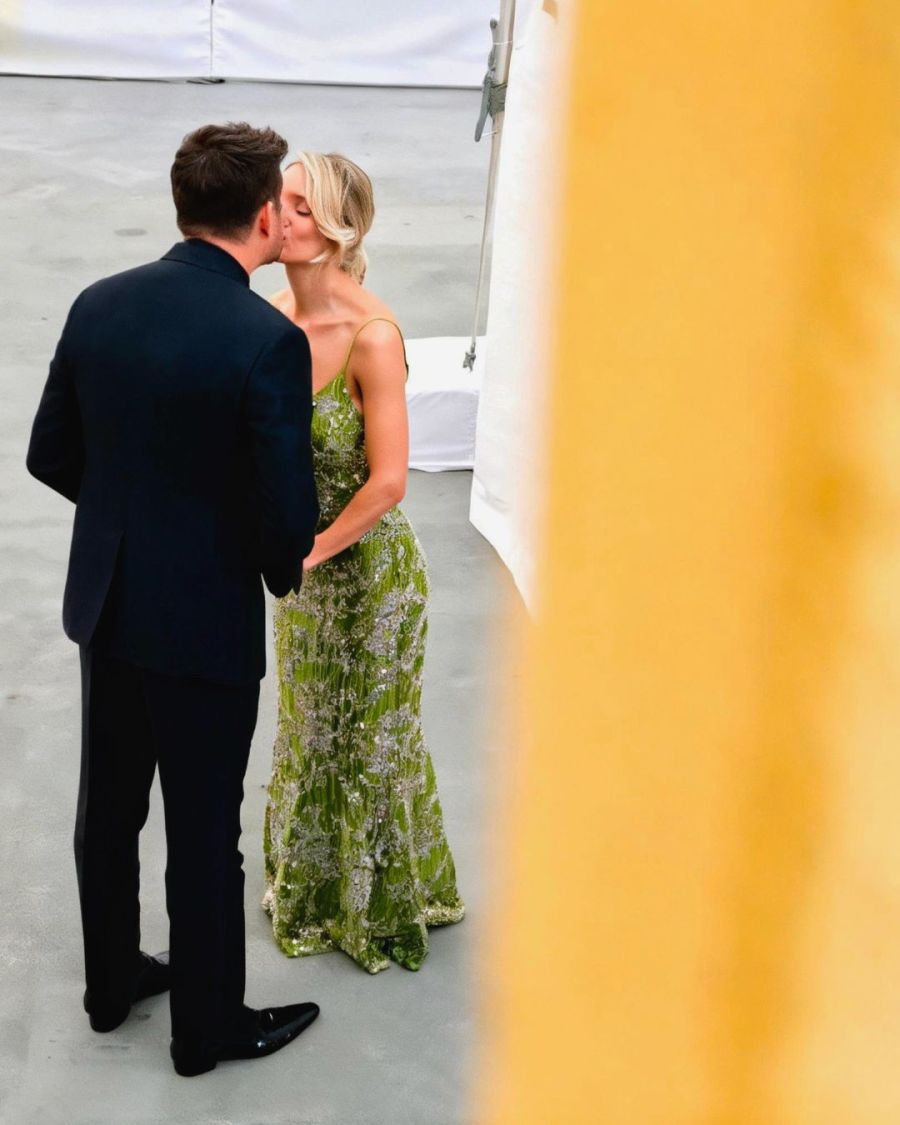 Los looks de Luisana Lopilato y Michael Bublé en la gala del Hospital de Niños de Los Ángeles