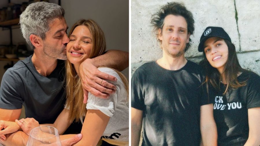 Marcela Kloosterboer, Gastón Gaudio