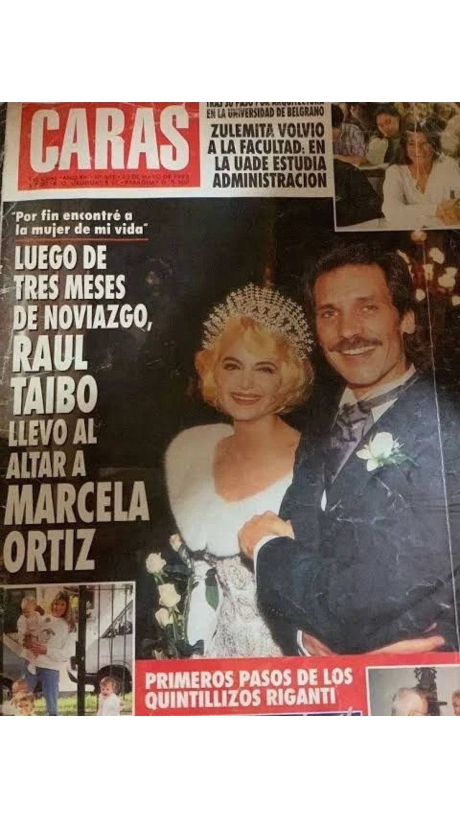 Marcela Ortiz y Raúl Taibo