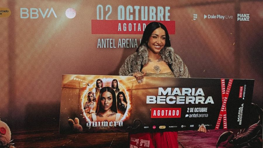 María Becerra 