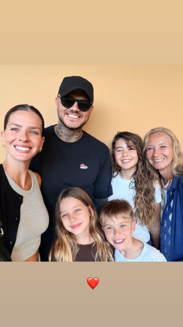Mauro Icardi y La China Suárez en México