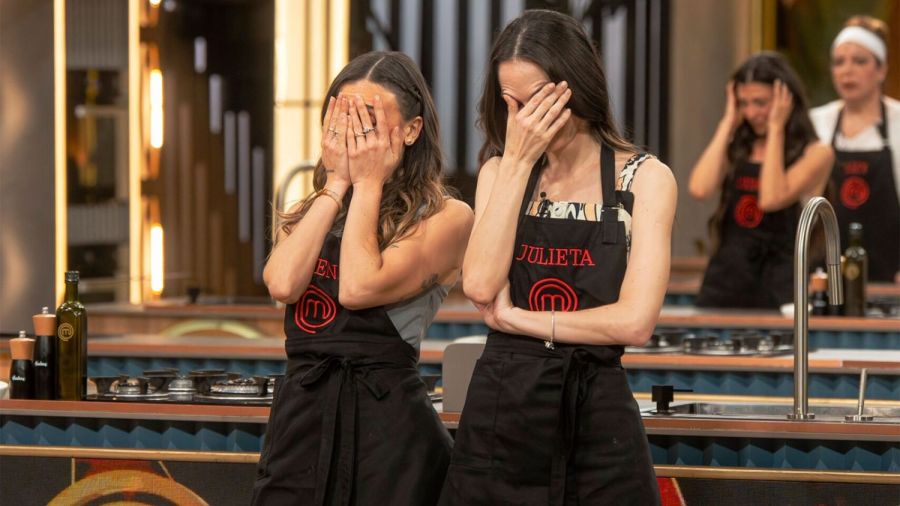 Morena Beltrán fue eliminada de MasterChef Celebrity