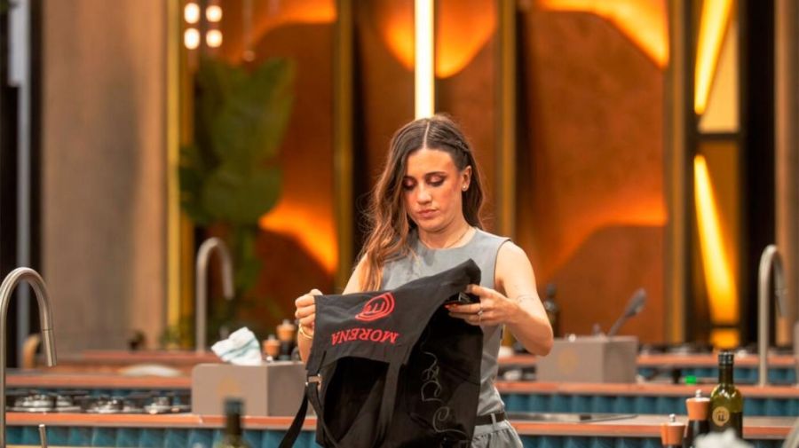 Morena Beltrán fue eliminada de MasterChef Celebrity