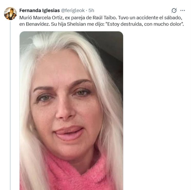 Muerte de Marcela Ortíz