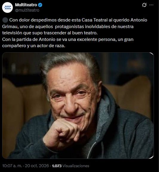 Murió Antonio Grimau 2