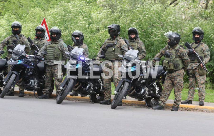 Operativo policial para BTS