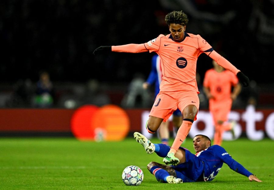 PSG vs Barcelona