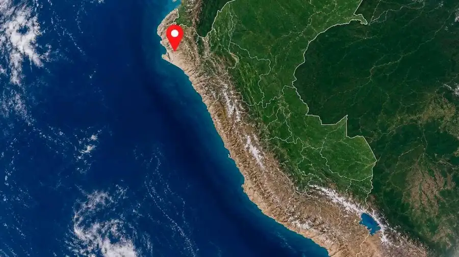 Sismo en Perú