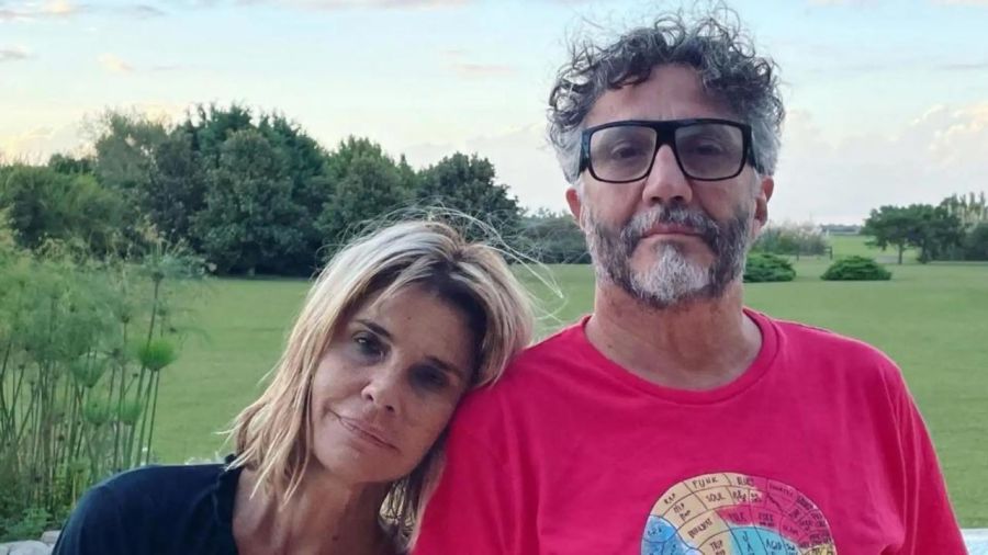 Todas las parejas de Fito Páez: Fabiana Cantilo, Cecilia Roth, Romina Ricci, Eugenia Kolodziej, Julia Mengolini, Sofia Gala