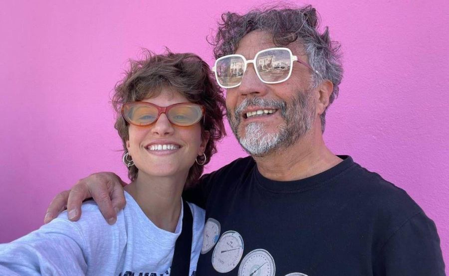 Todas las parejas de Fito Páez: Fabiana Cantilo, Cecilia Roth, Romina Ricci, Eugenia Kolodziej, Julia Mengolini, Sofia Gala