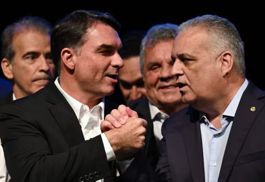 Alfredo Gaspar es el candidato a vice de Bolsonaro.