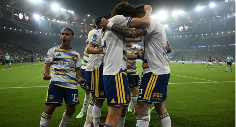 Boca vs Vasco da Gama